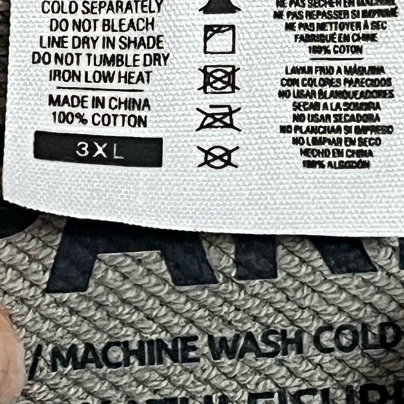 NWT Spark Heritage Club Men’s 3X Green Grayish color Off Court Collection Hoodie - Picture 5 of 7